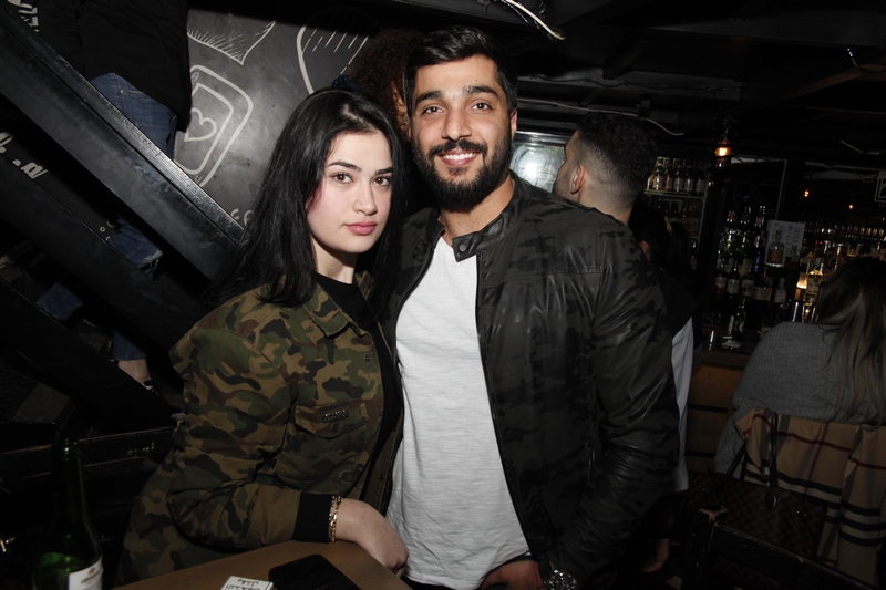 Wednesday night at Bar 35